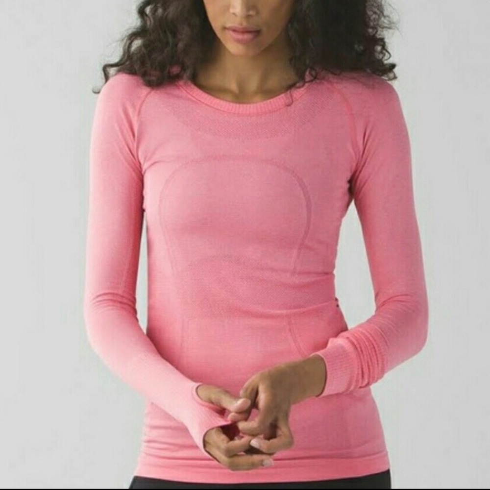 Lululemon swiftly tech long sleeve top